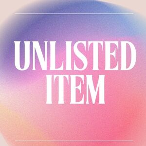Unlisted item